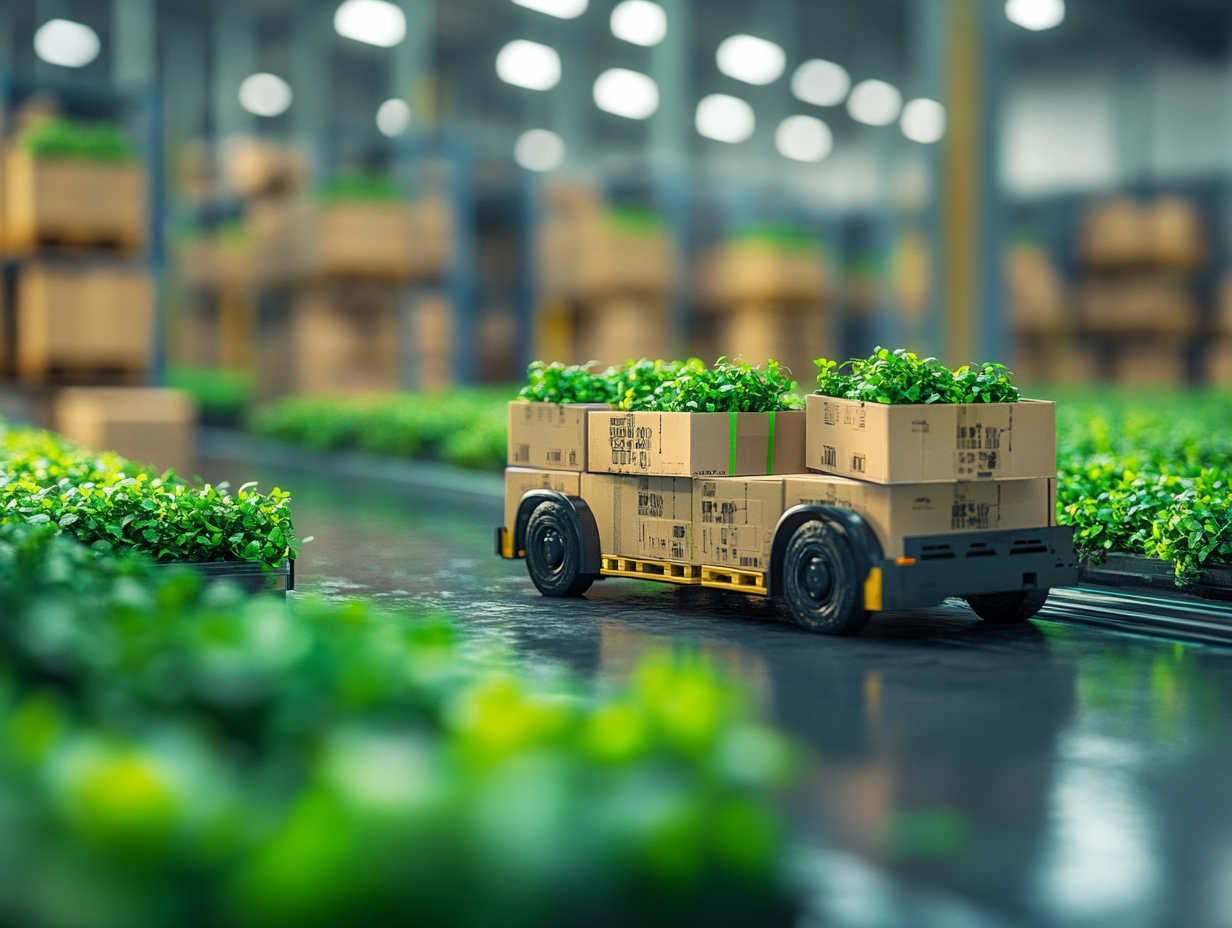 3PL warehouse delivery