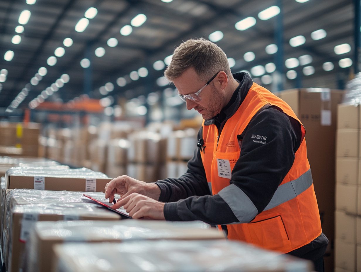 3pl Warehouse worker