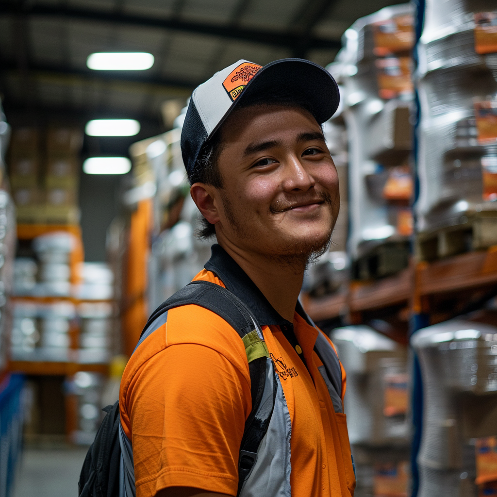 3PL warehouse Worker