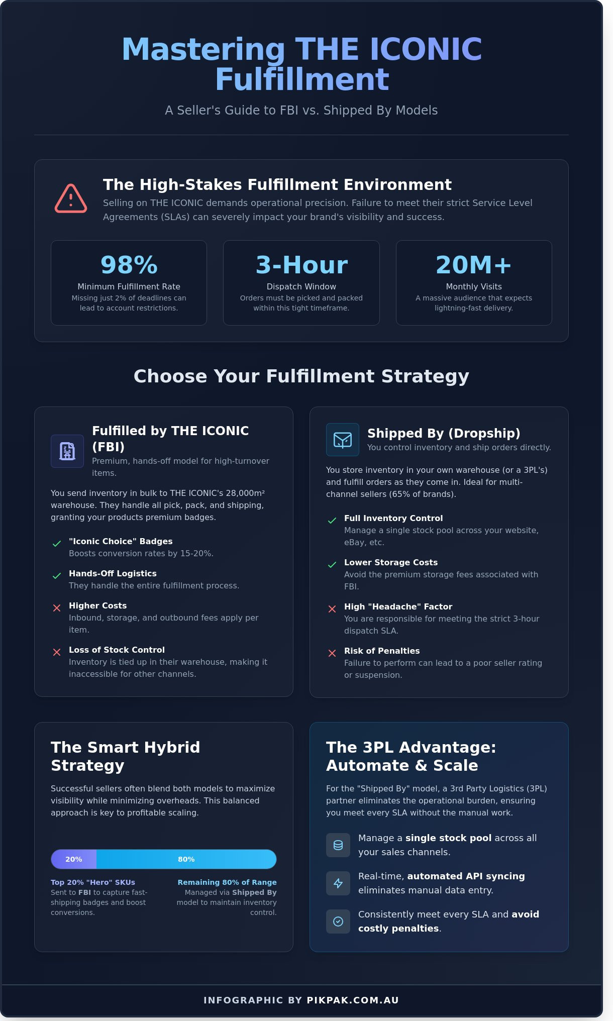 Selling on THE ICONIC: A Complete Guide to Fulfillment and Shipping in 2026