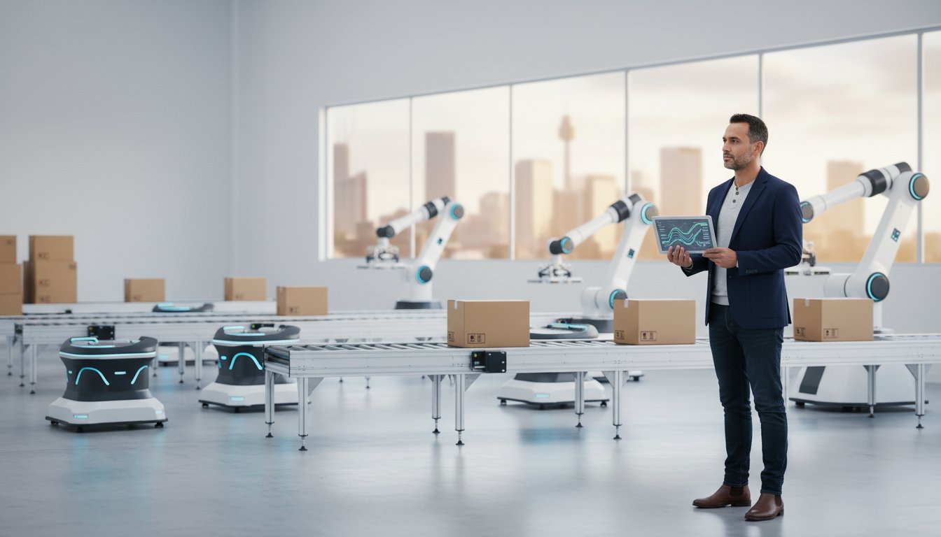 Logistics Automation for Small Business: The 2026 Efficiency Guide