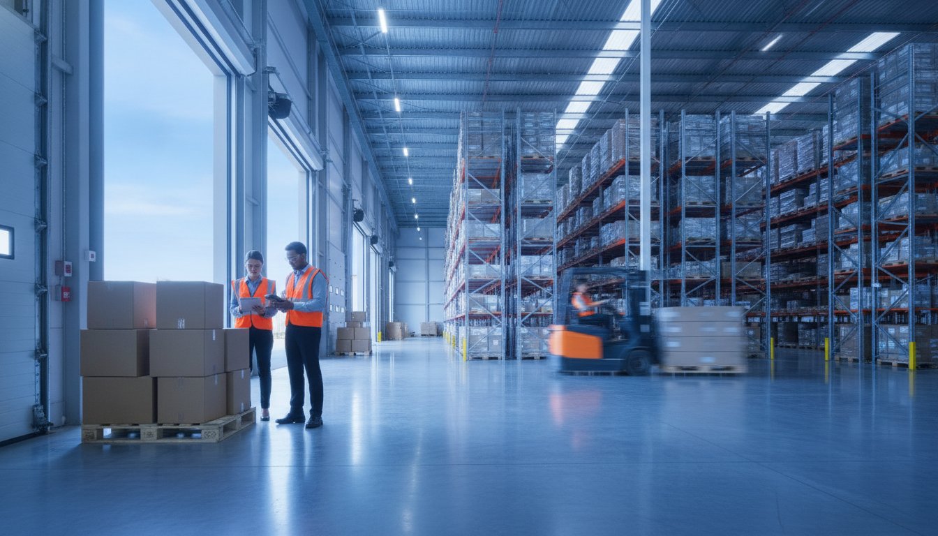 Dock to Stock Time Explained: The eCommerce Guide to Warehouse Efficiency