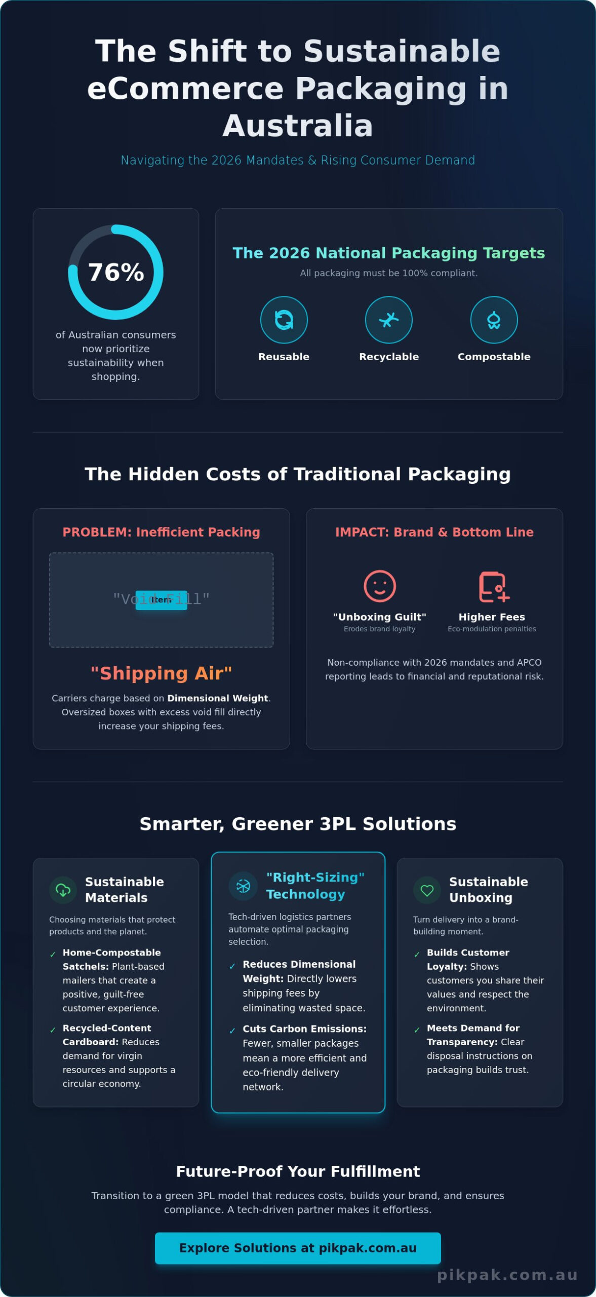 Eco-Friendly Packaging Options for 3PL: The 2026 Guide for Sustainable eCommerce