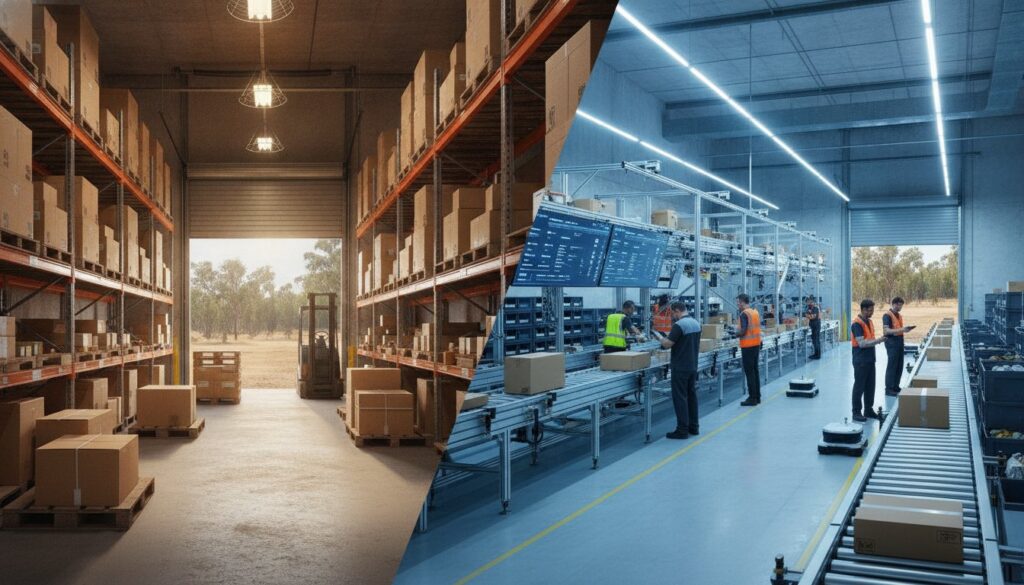 Fulfillment Center vs Warehouse: Which is Right for Your AU Business?