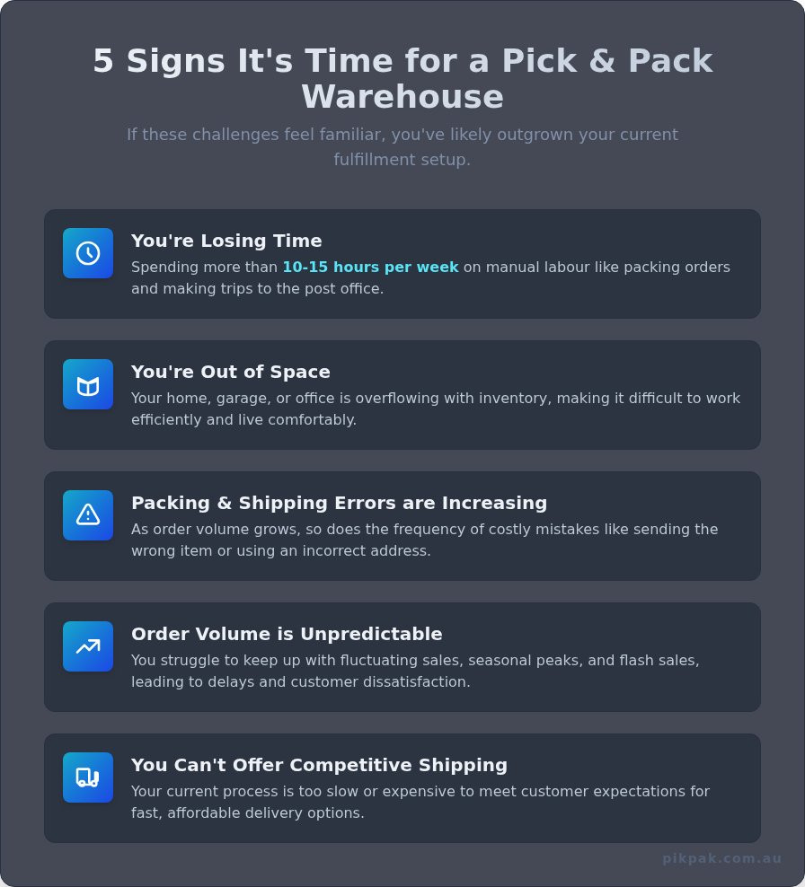 What is a Pick and Pack Warehouse? A Simple Guide for eCommerce