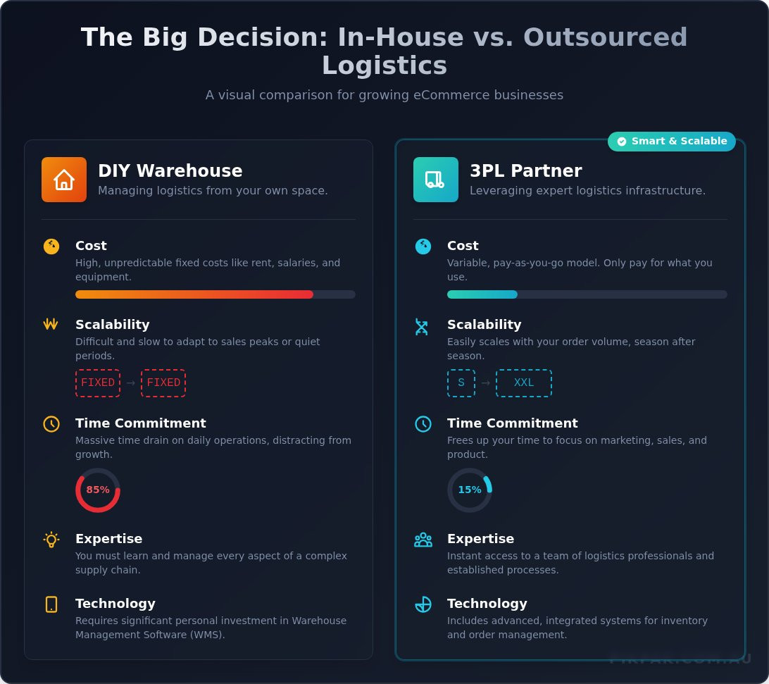 What is a Warehouse? A Complete Guide for eCommerce Businesses