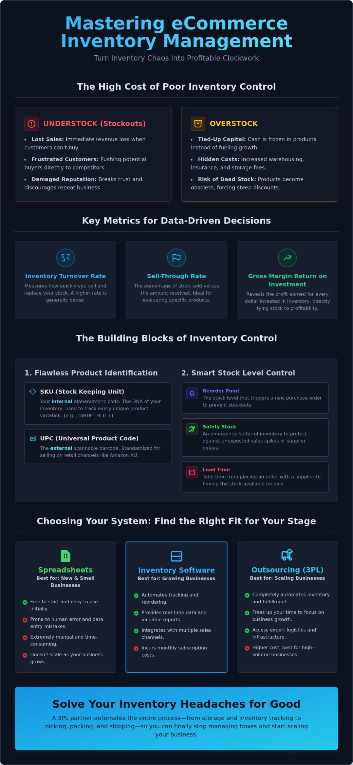 Inventory Management for eCommerce: The Complete Guide