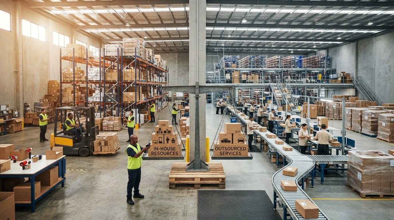 In-House vs 3PL Warehousing Costs in Australia: 2026