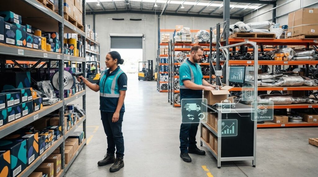 3PL for Aftermarket Car Parts: Fulfilment That Fits Your Inventory