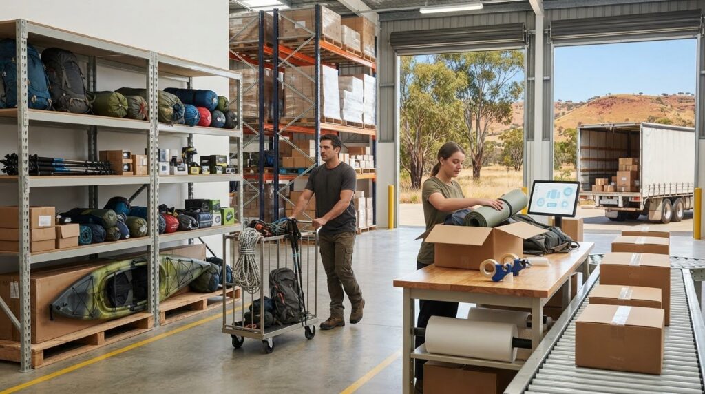3PL Fulfilment for Outdoor Recreation Products