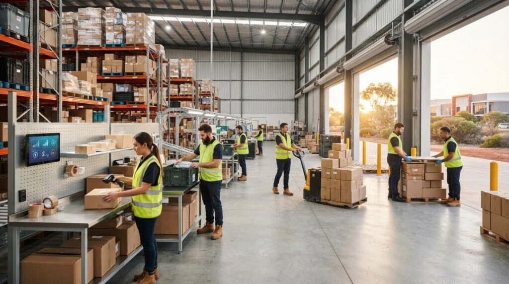 Ecommerce Fulfilment in Perth: How to Choose an Air-Conditioned Warehouse