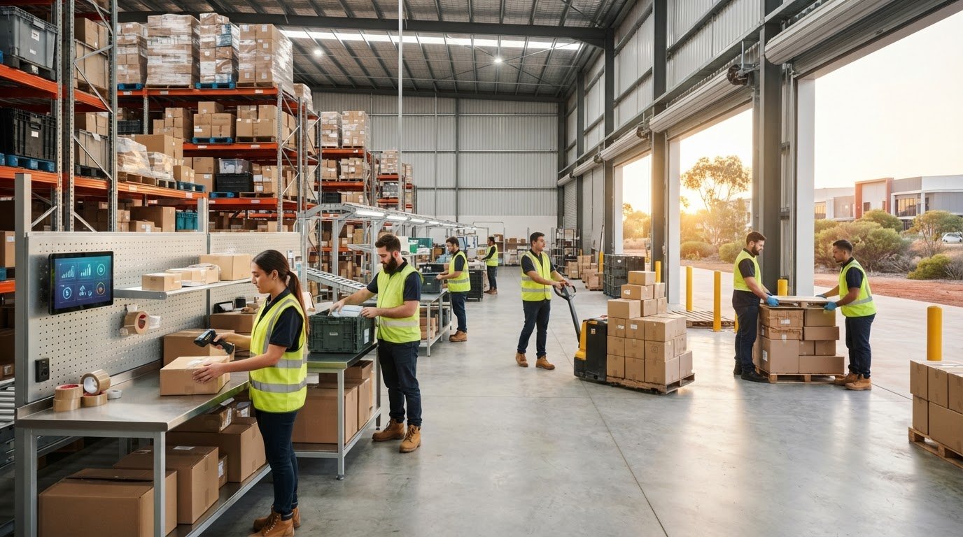 Ecommerce Fulfilment in Perth: How to Choose an Air-Conditioned Warehouse