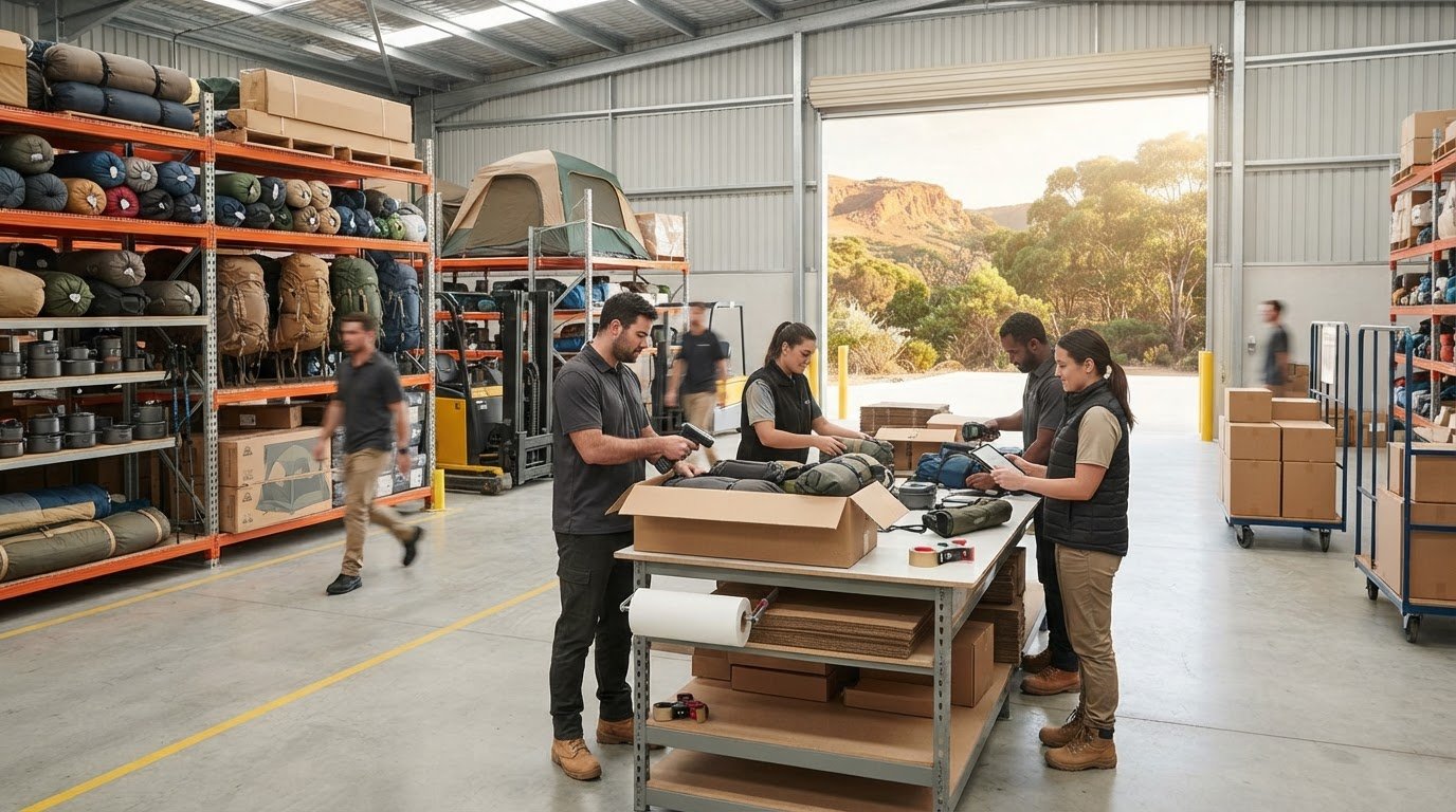 Fulfillment for Camping and Hiking Gear: Choose a 3PL That Fits