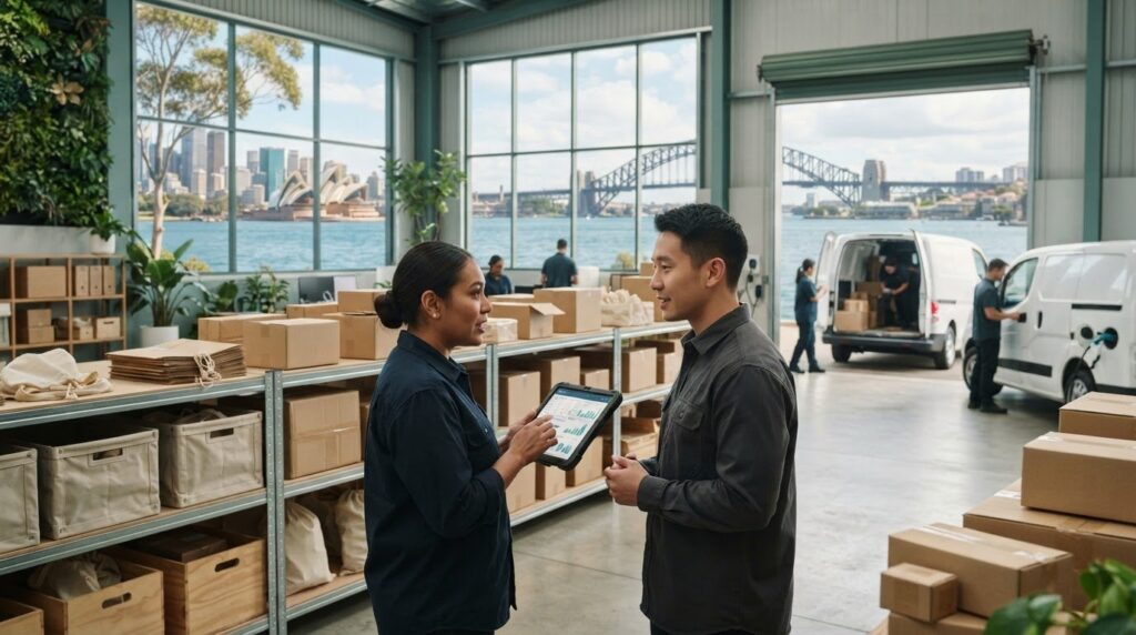 Logistics for Ethical and Sustainable Brands in Sydney: How to Choose a 3PL