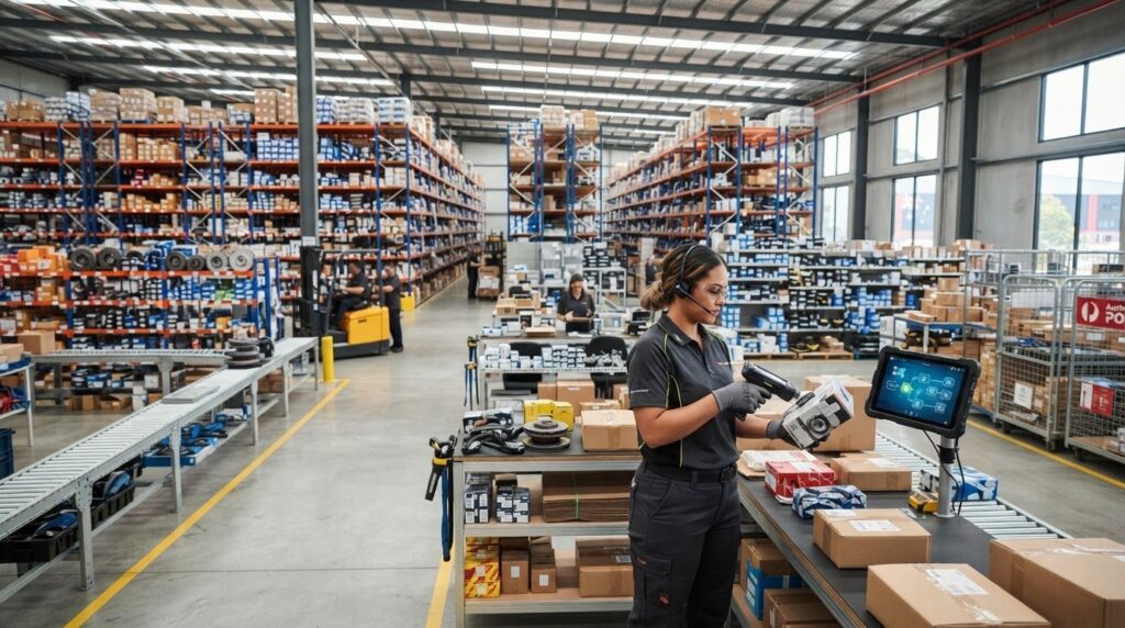 Automotive Parts Fulfillment Australia: 2026 3PL Guide