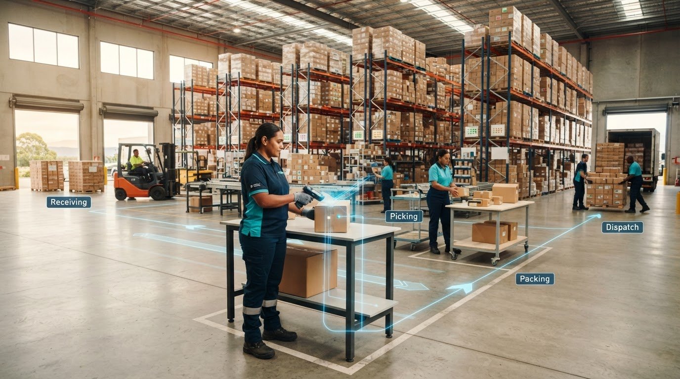 Batch Tracking for Australian 3PL Supply Chains