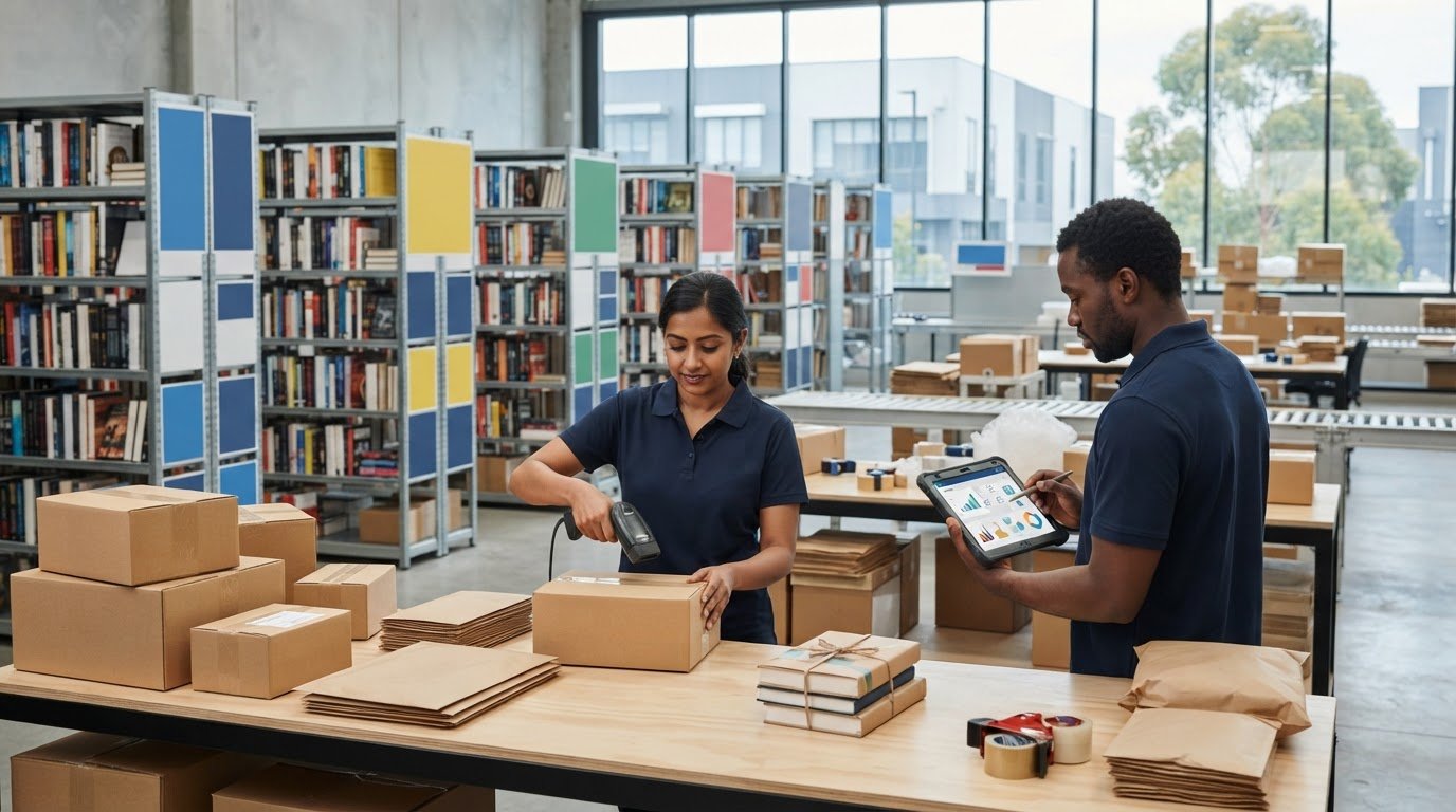 Book Fulfillment Services in Melbourne: How to Choose the Right 3PL