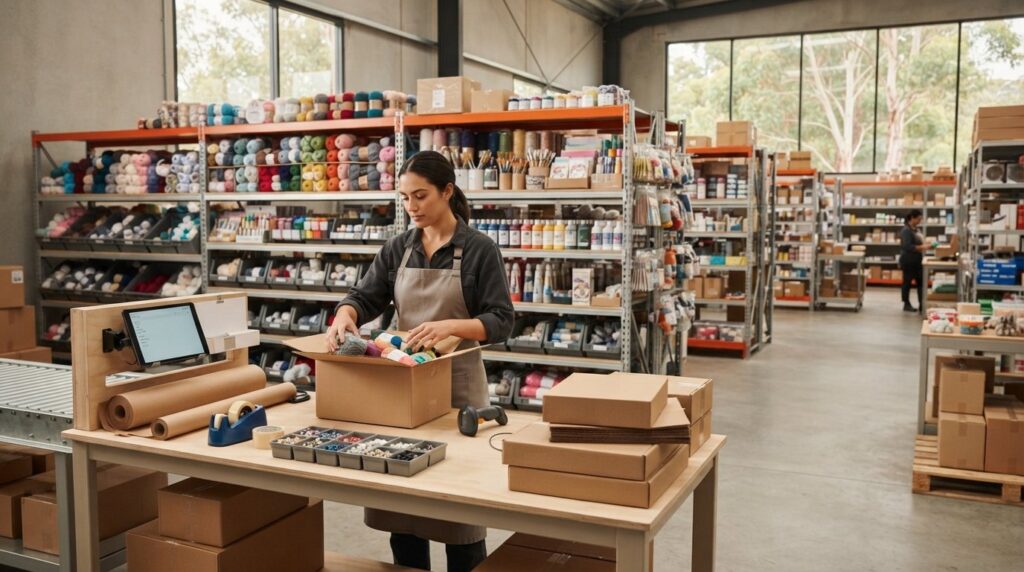 Craft Supplies and Hobby Products 3PL Fulfillment Pricing
