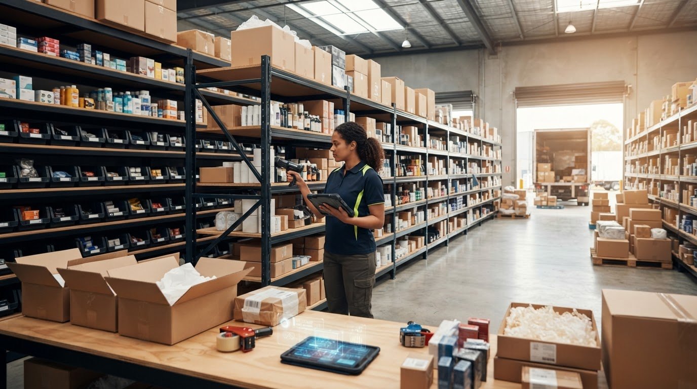 Ecommerce Inventory Storage Solutions in Australia: A 2026 Guide
