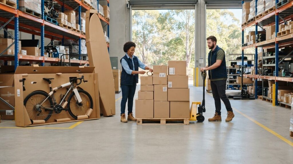 Logistics for Sporting Equipment Brands Shipping Bulky Goods