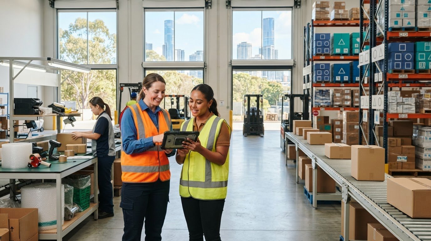 Outsourced Warehousing Brisbane: eCommerce Guide