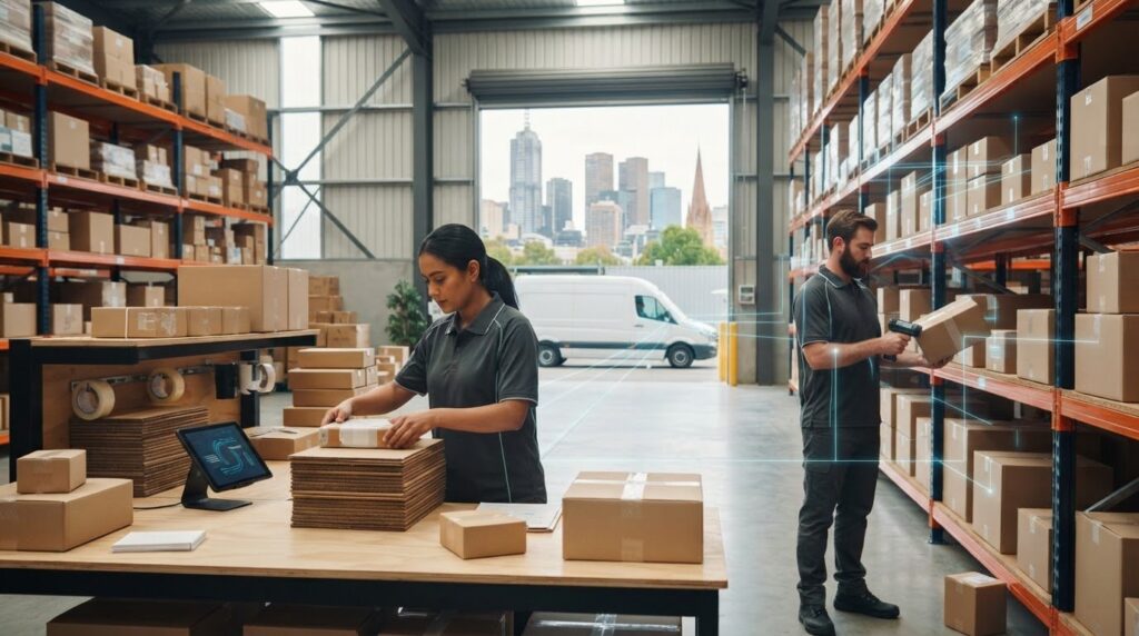 Shopify Fulfillment Partner in Melbourne